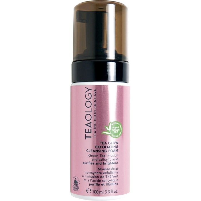 Tea Glow Exfoliating Cleansing Foam