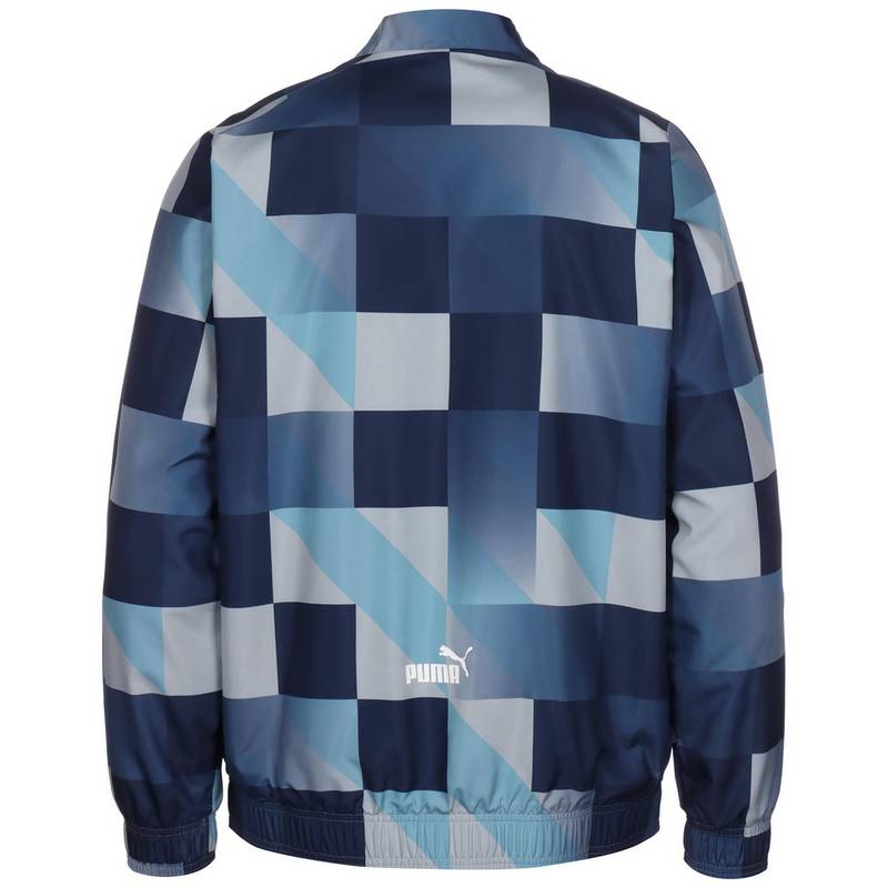 PUMA Manchester CIty Prematch Trainingsjacke Herren