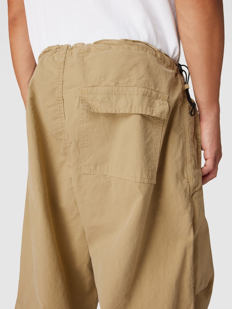 Cargohose mit Tunnelzug in sand