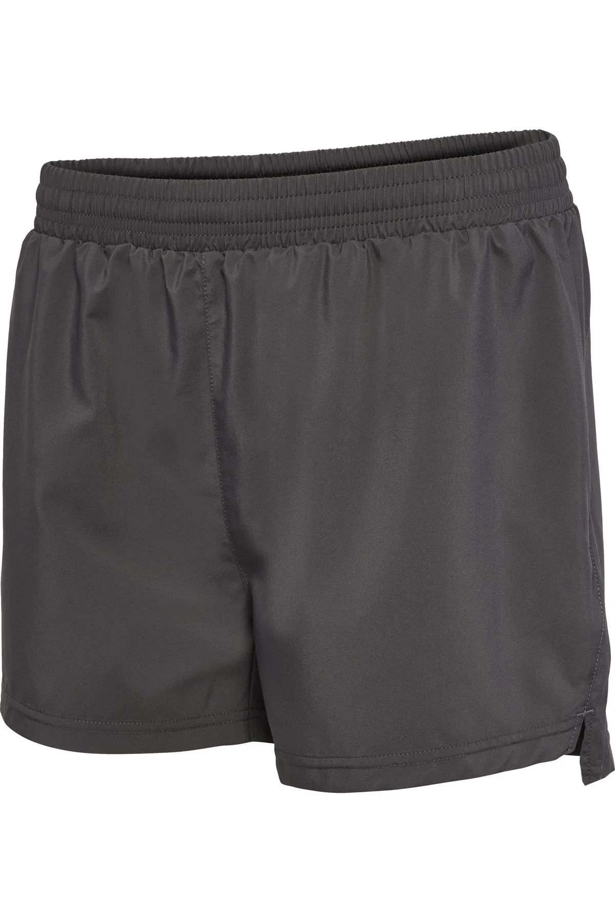 NEWLİNE  Kurze Sporthose - Grau - Mittlerer Bund