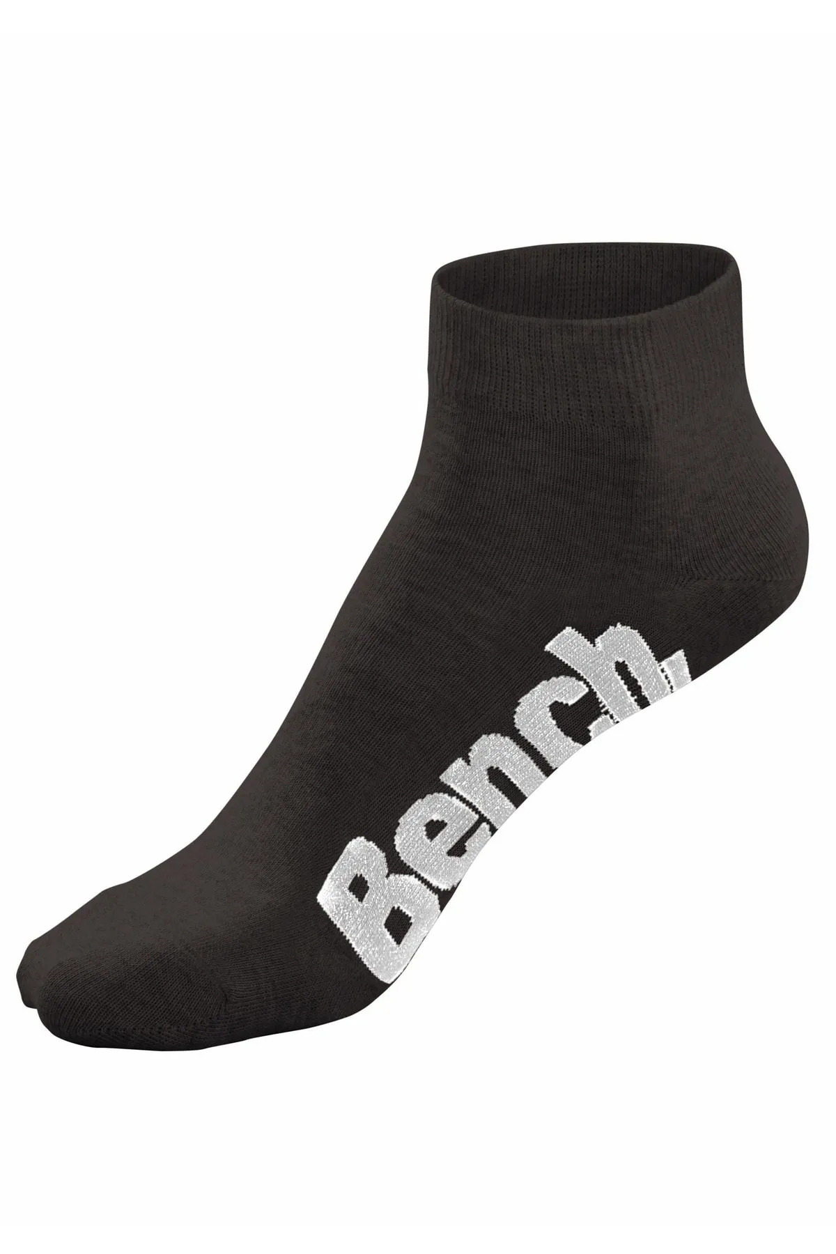 BENCH  Socken - Schwarz - Unifarben