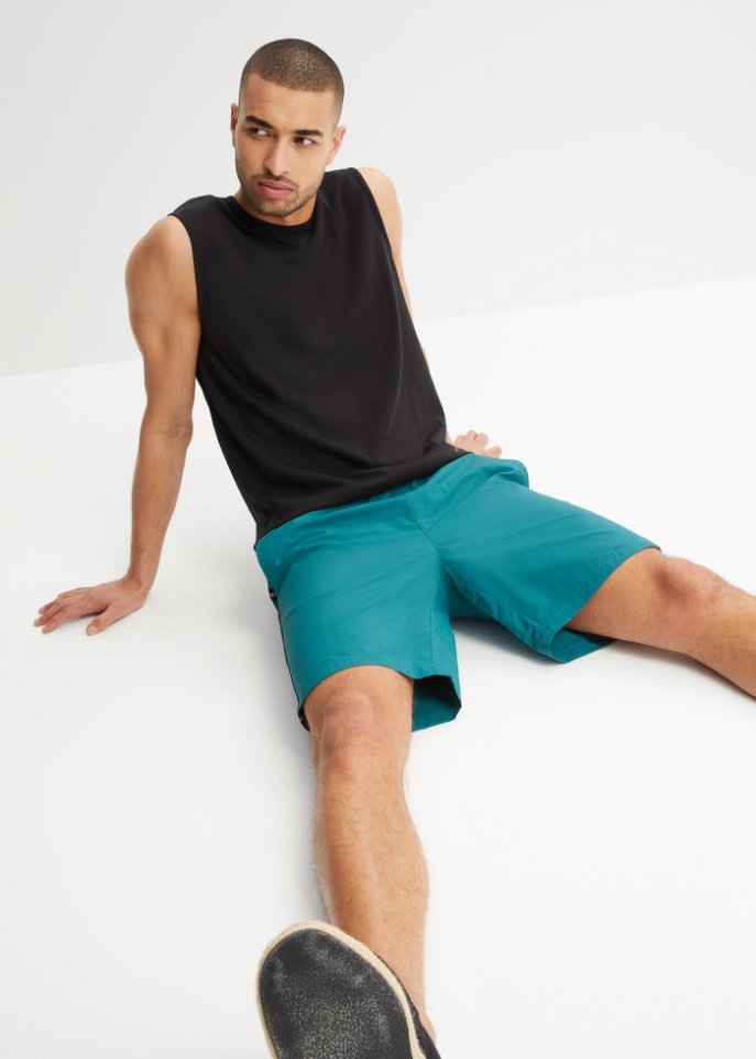 Mikrofaser-Shorts, Regular Fit