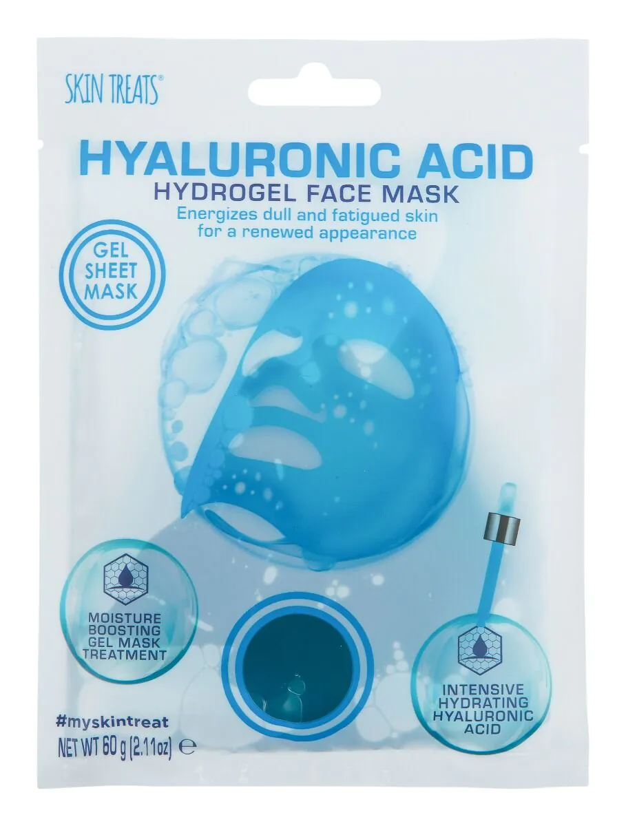 Skin Treats Hydrogel Sheet Mask med hyaluronsyre