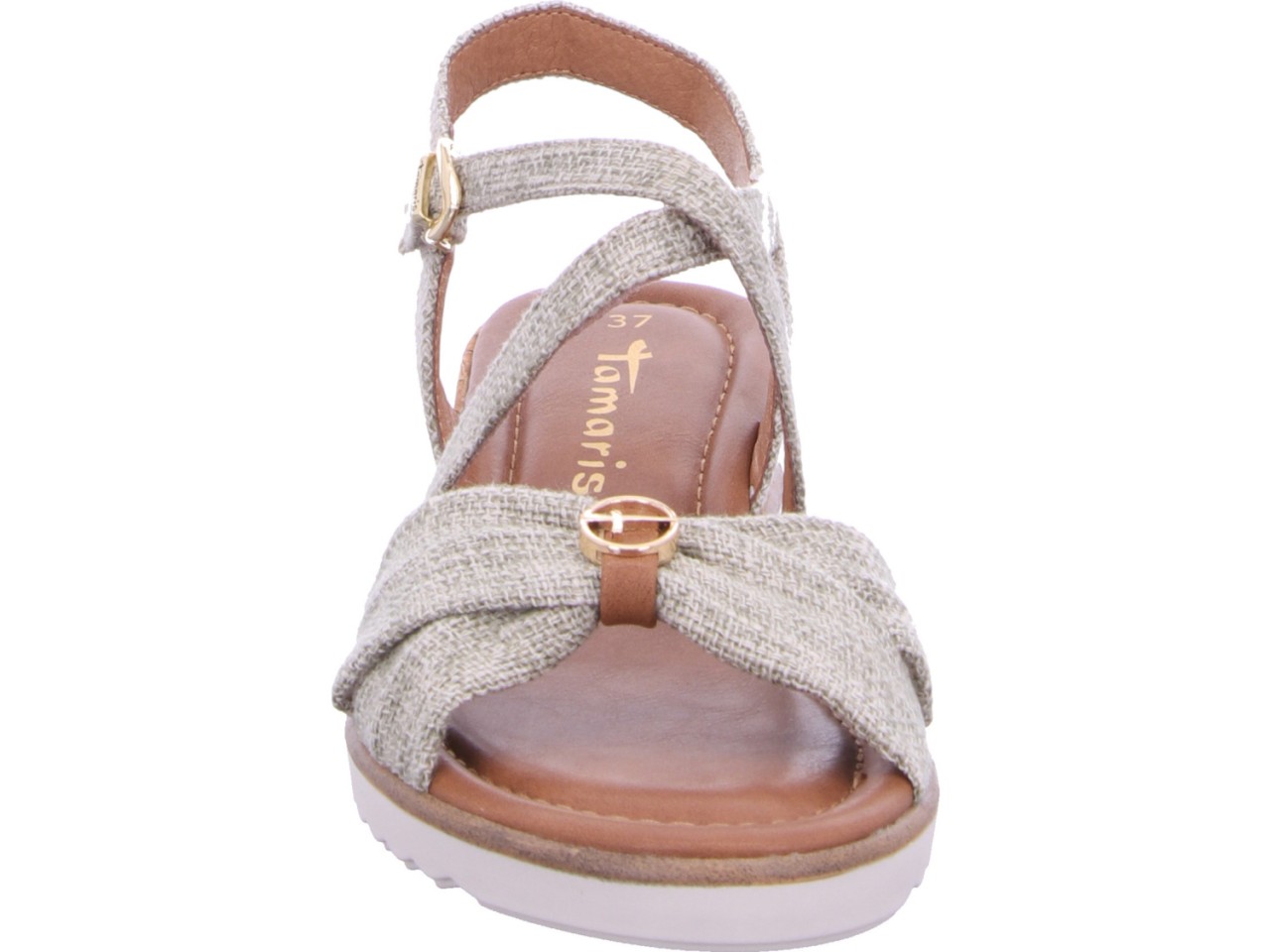 TAMARIS Klassische Sandalen grau