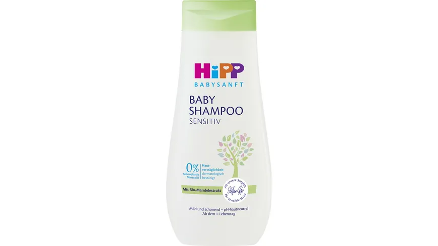 HiPP Babysanft Baby Shampoo Sensitive 200 ml