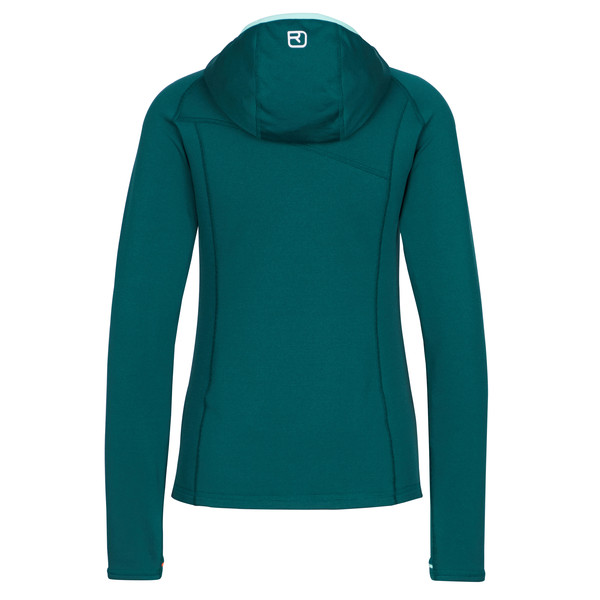 FLEECE LIGHT HOODY W Damen - Fleecejacke
