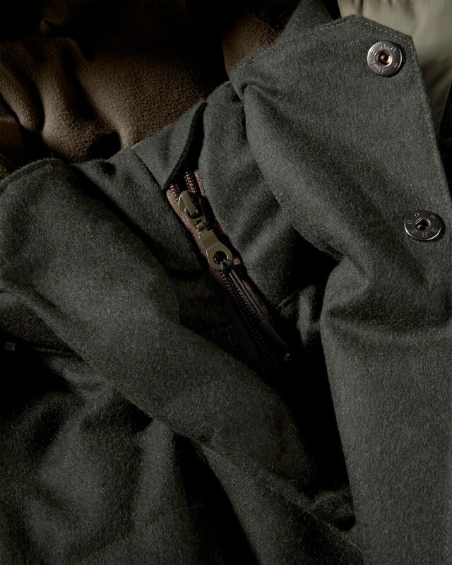 Carinthia Loden-Daunenparka
