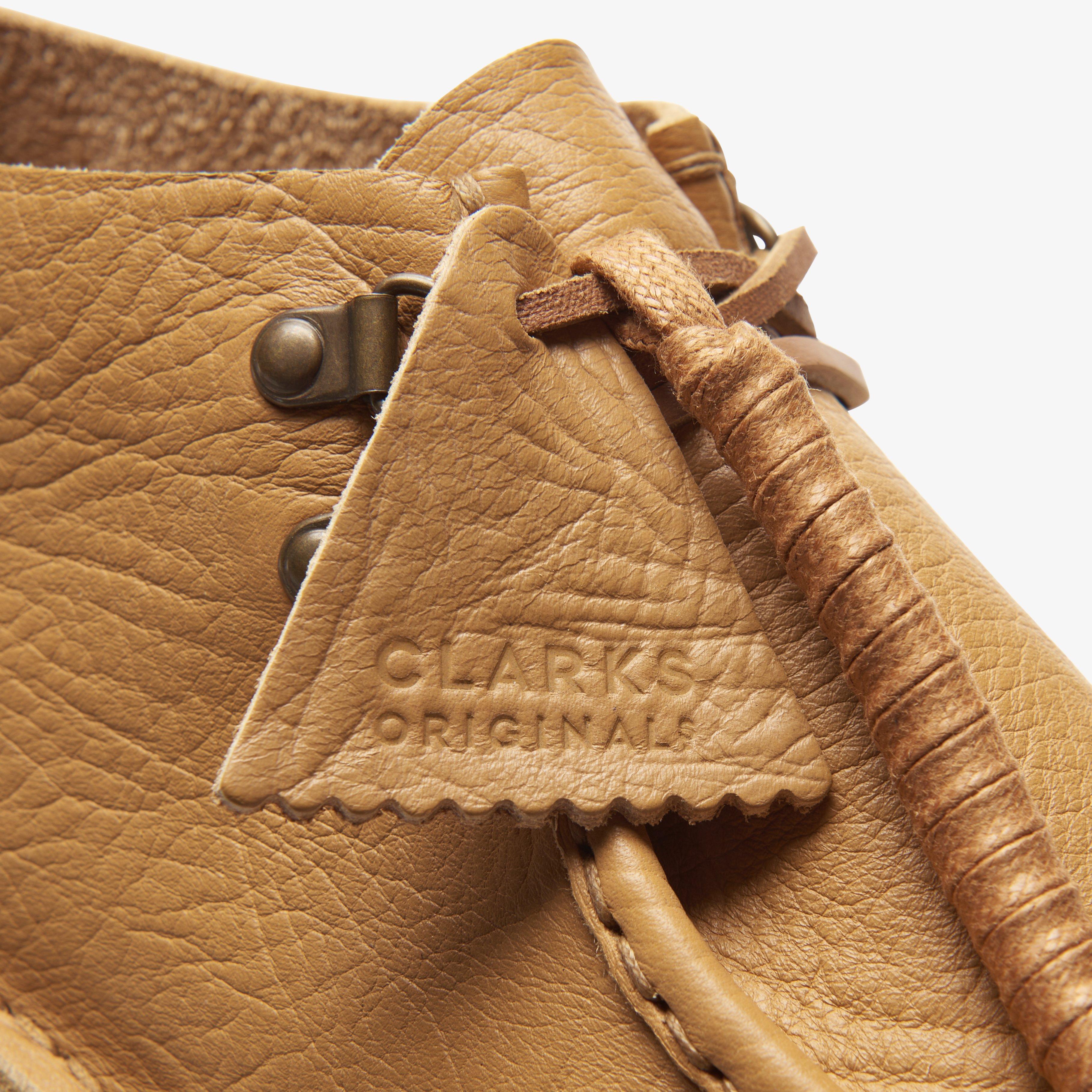 Desert Nomad Curry Leather