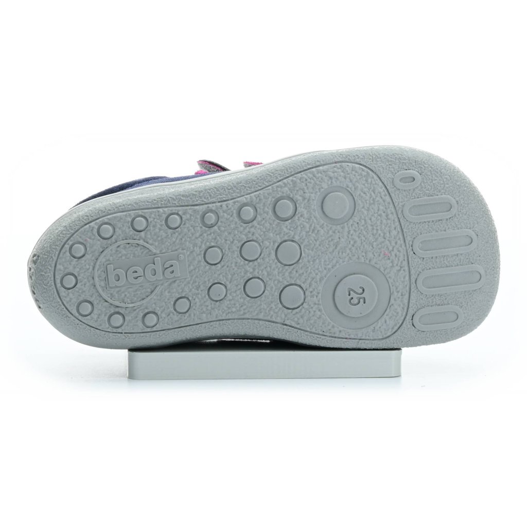 Beda Ocean Shine Barfuß-Halbschuhe (BF 0001/W/low)