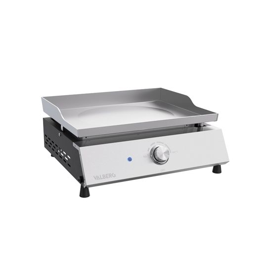 VALBERG SEMI PRO ELEC Plancha VAL-PL4333