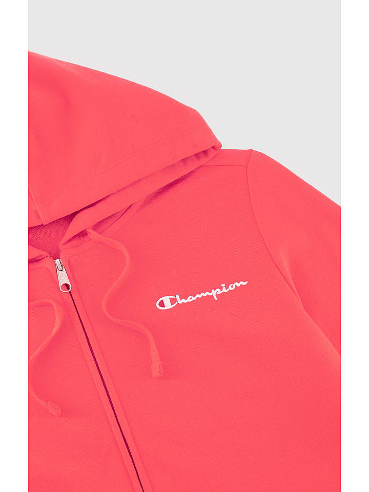 Champion Sweatjacke in Pink günstig kaufen