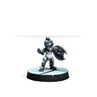 Hector, Homerid Champion (Heavy Pistol, EXP CCW)