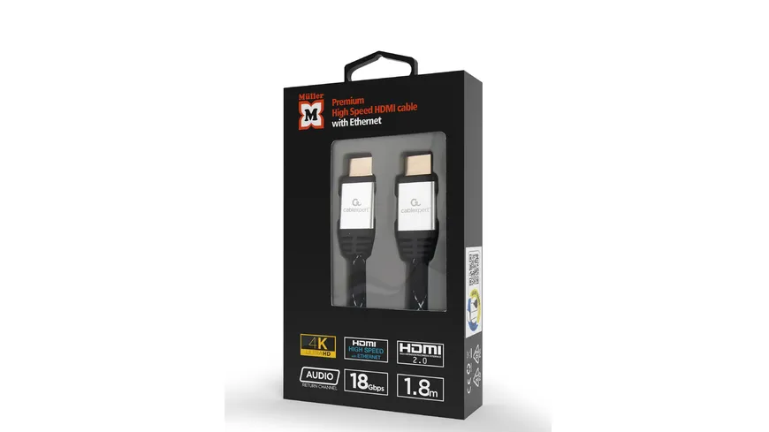 Müller HDMI Kabel 1.8 M