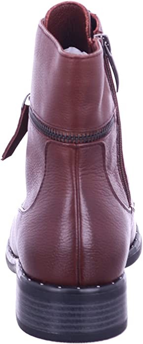 REGARDE LE CIEL Stiefeletten braun Schnürstiefel Boot Damen Braun Roxana 04