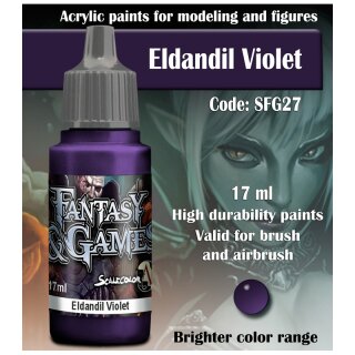 Scale Color: Eldandil Violet (17 ml)