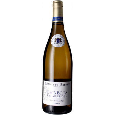 MAGNUM - CHABLIS 1ER CRU - FOURCHAUME 2018 - MAISON SIMONNET FEBVRE