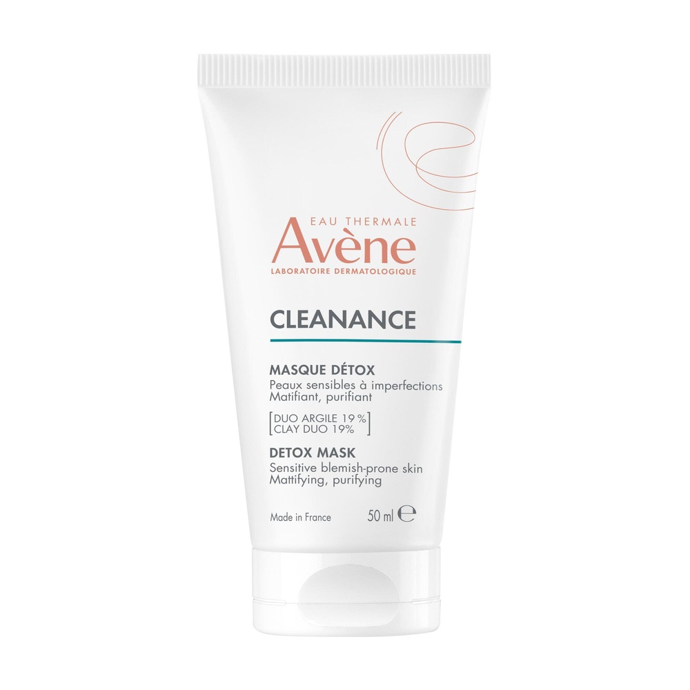 Avène Cleanance Pur Masque détox tube 50ml Masque