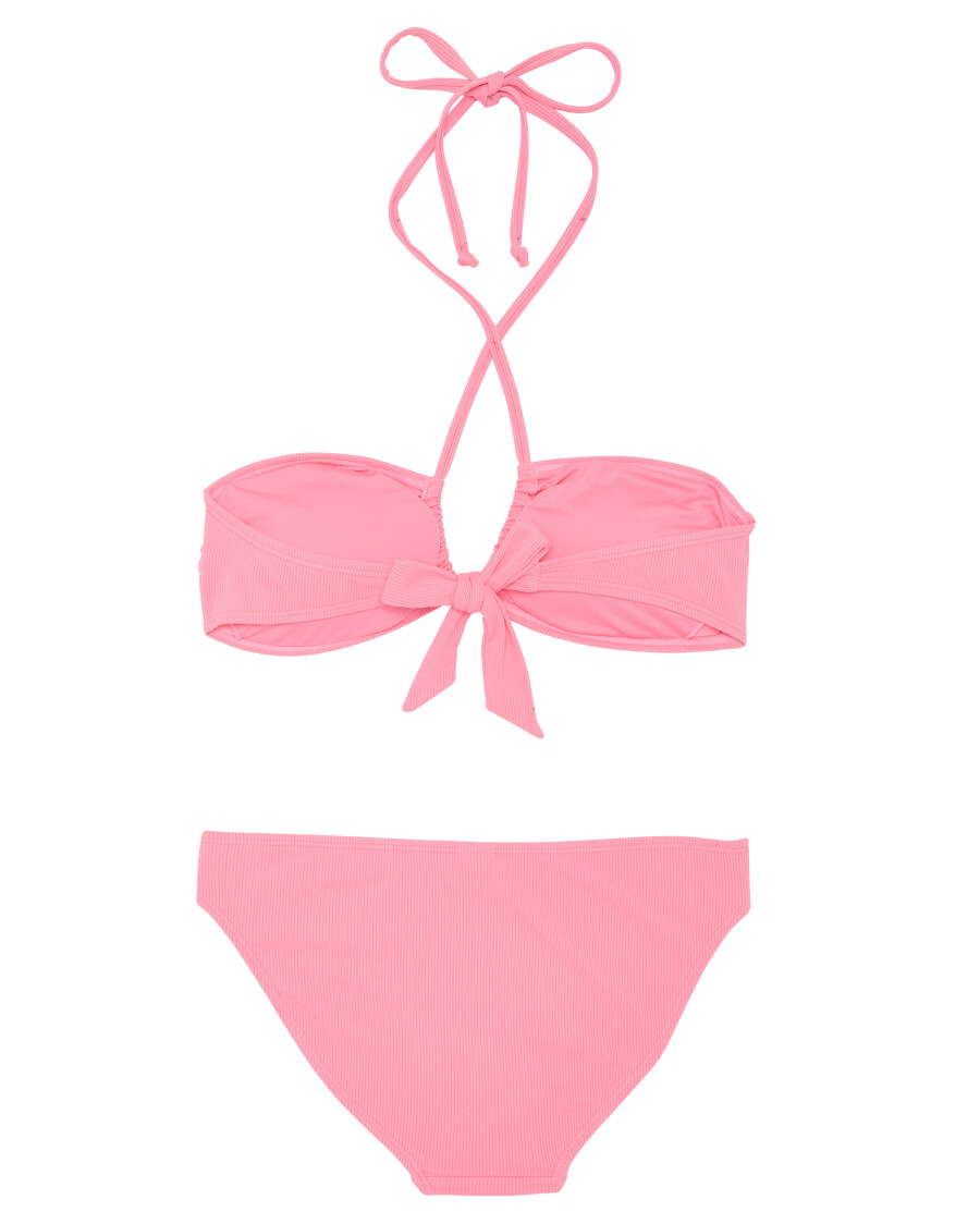 Gerippter Bikini