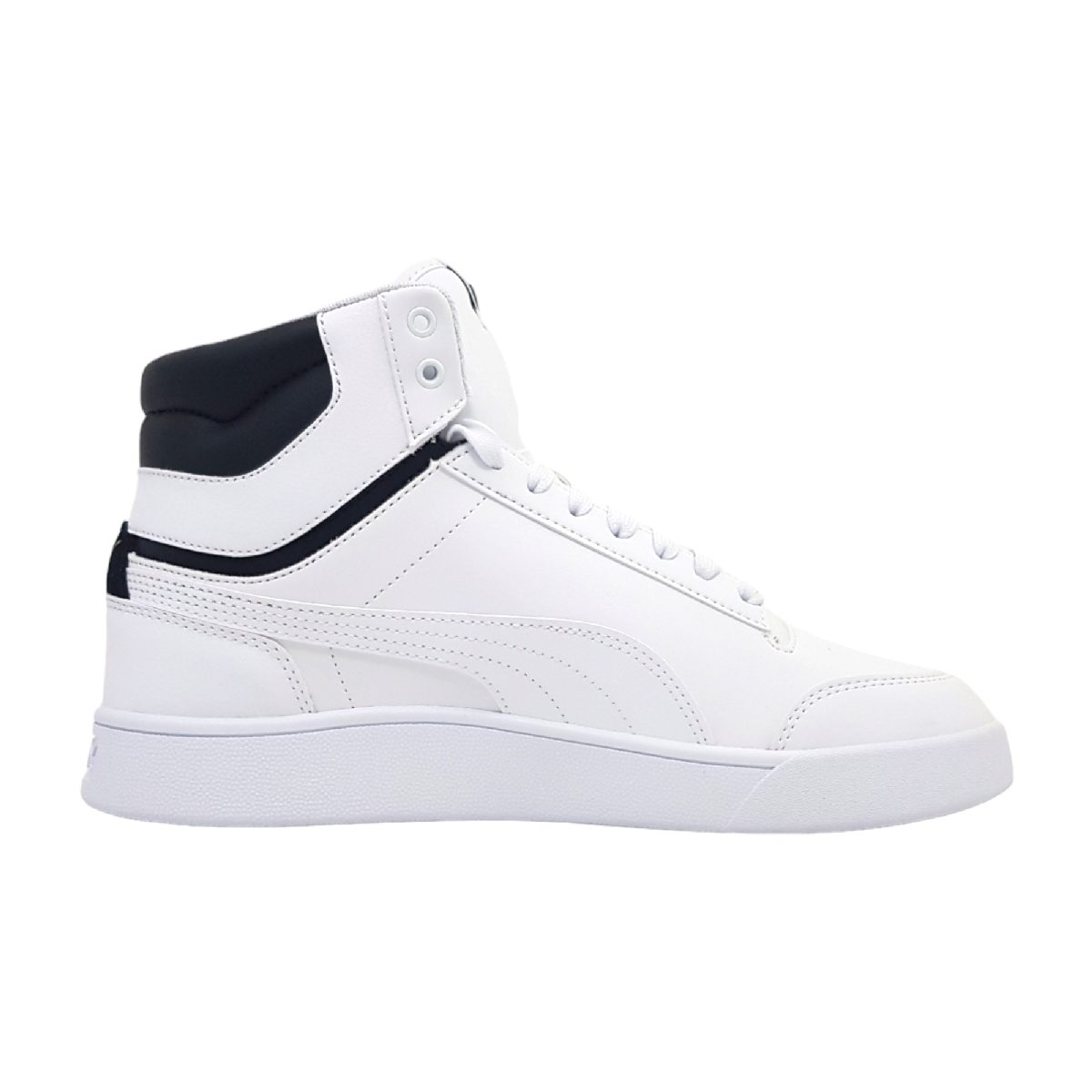 Puma Puma Shuffle Mid 380748 Weiß 01 White