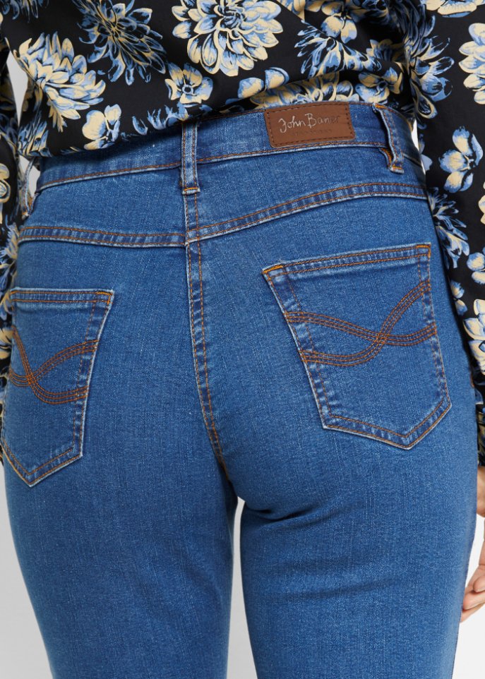 Bestseller-Stretch-Jeans, Straight