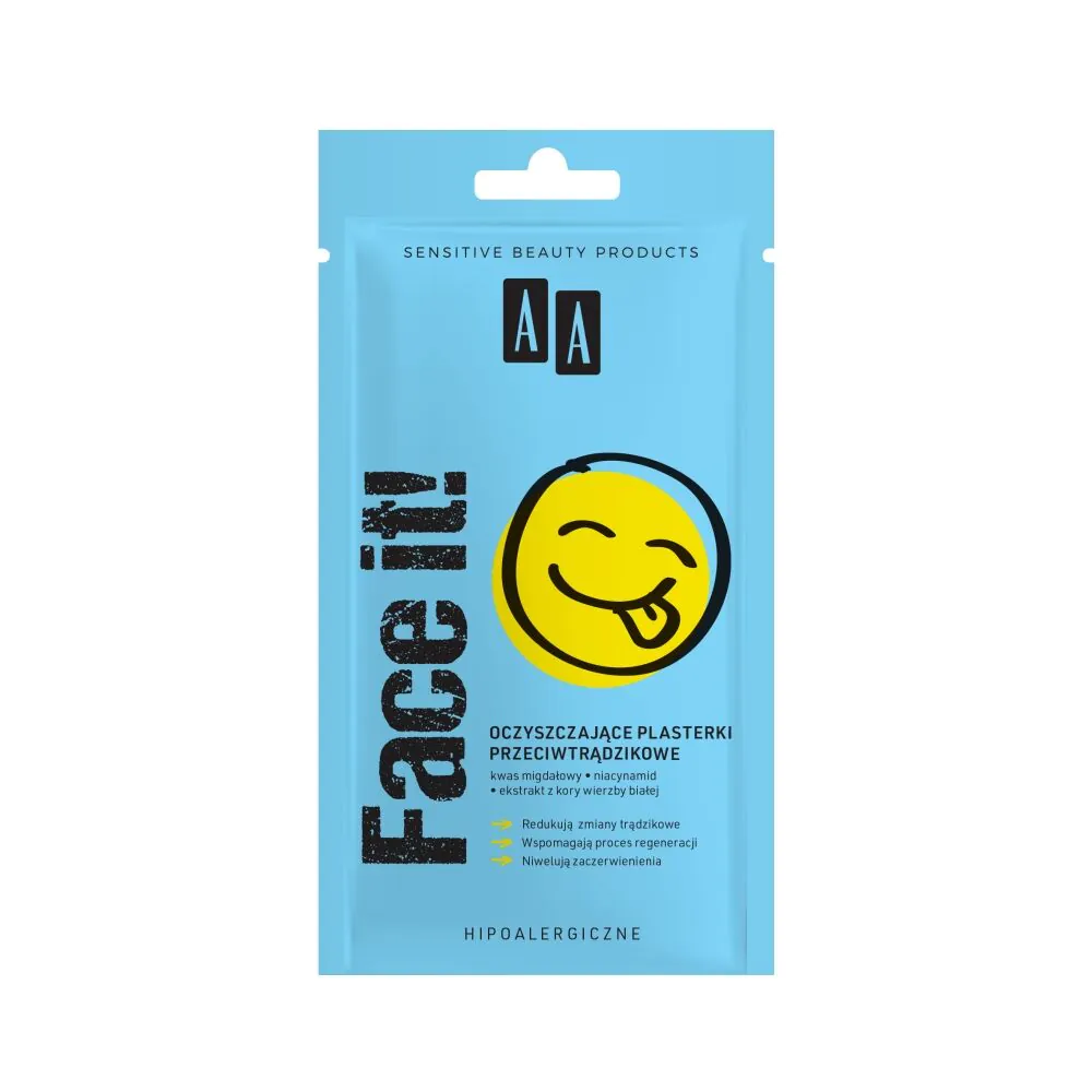 AA Face It! Anti-acne reinigingspleisters