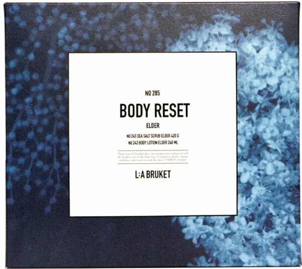 L:A Bruket No. 285 Reset Elder Ldt Winter Ed Körperpflegeset