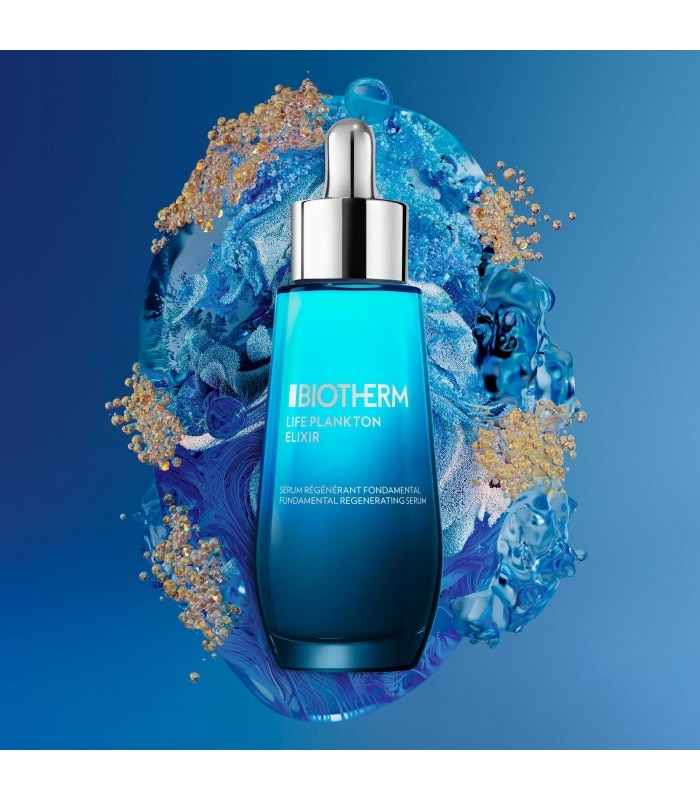 BIOTHERM-LIFE PLANKTON ELIXIR-Sérum anti-âge à l'acide hyaluronique et à la vitamine Cg