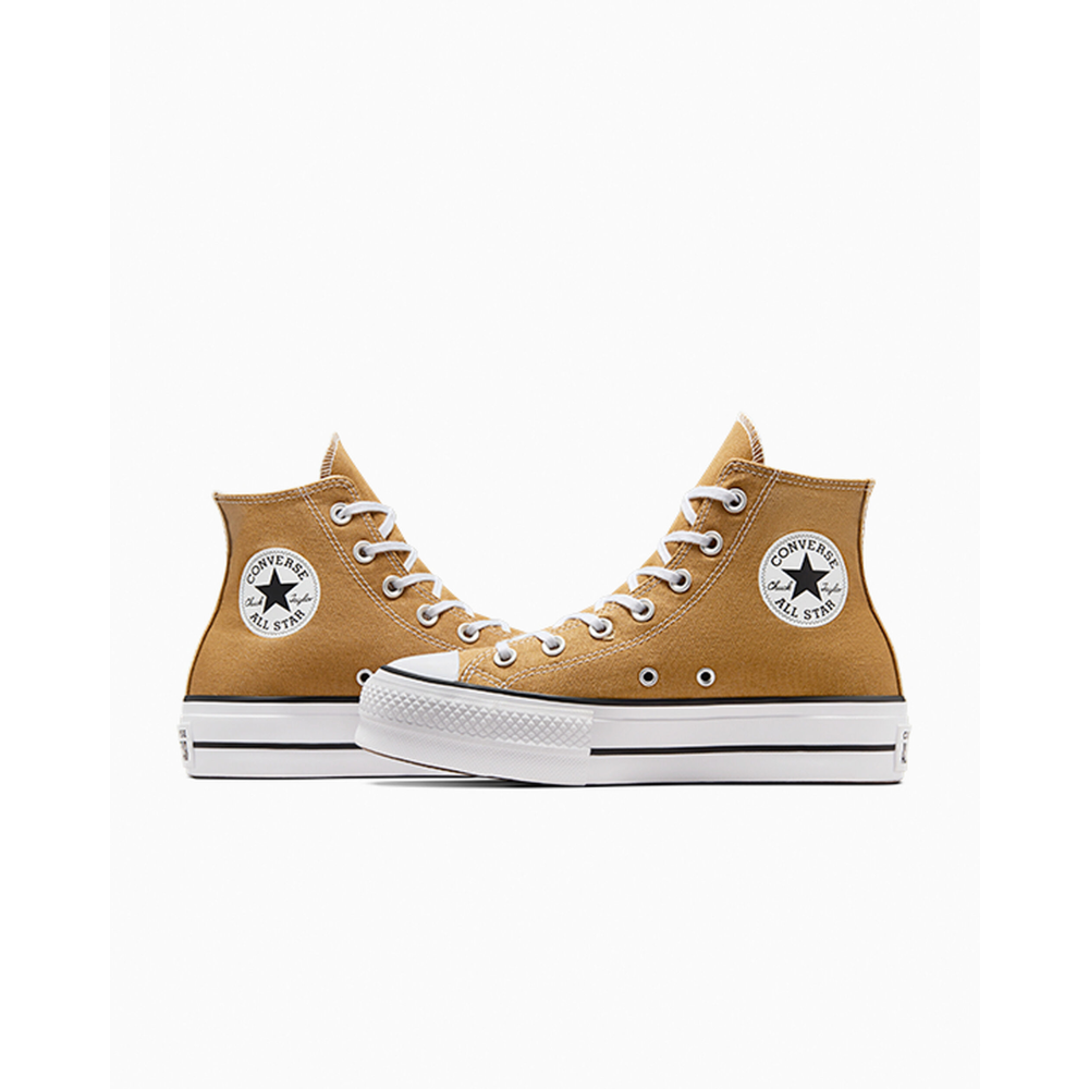 Converse Chuck Taylor All Star Lift Platform A07210C / weiss