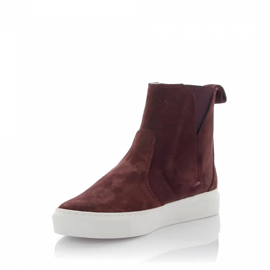 Lanvin - Sneaker high - rot