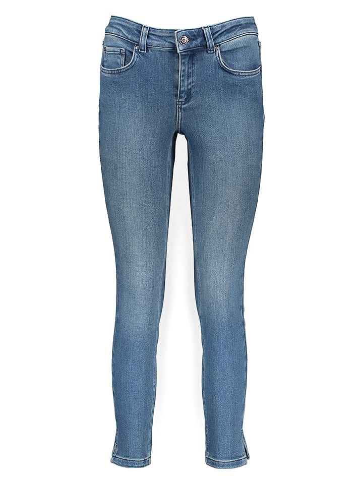 Oui Jeans  - Skinny fit - in Blau günstig kaufen