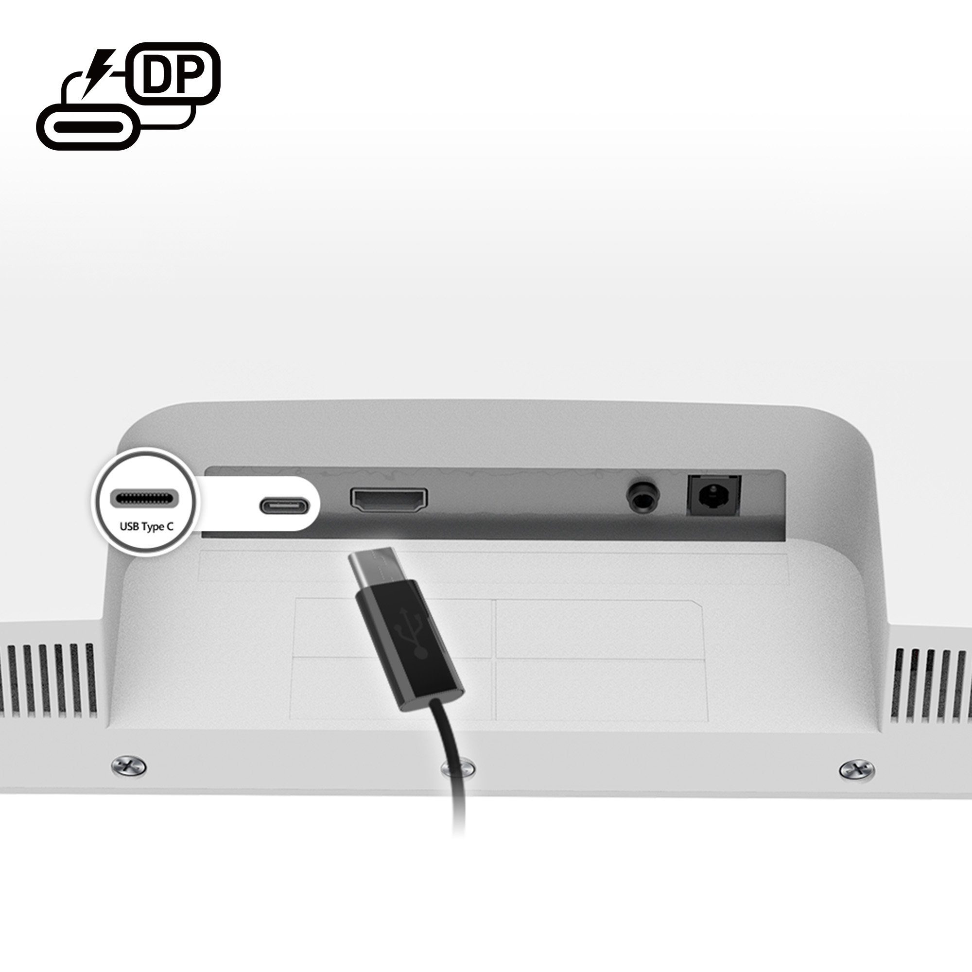 MSI Modern MD2412PW LED-Monitor (60 cm/24 