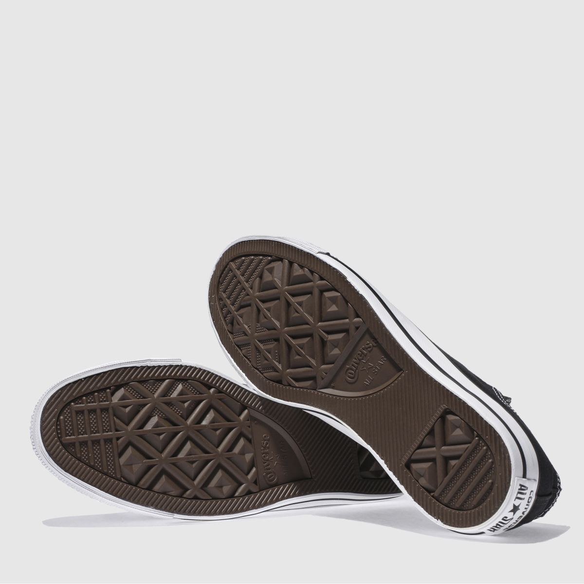 Černé tenisky Converse All Star Ox
