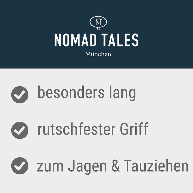 Nomad Tales Hundespielzeug XL Teaser zu TOP-Preisen