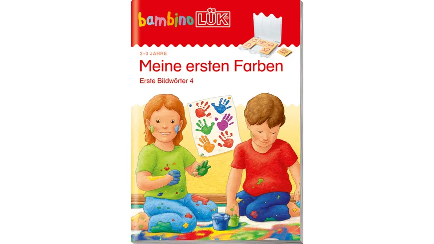 bambinoLÜK-Übungshefte / bambinoLÜK - Kindergarten / 2/3 Jahre: Meine ersten Farben