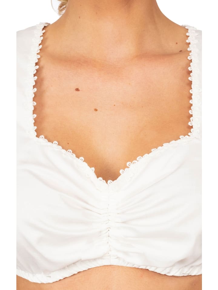 KRÜGER Dirndlbluse 31160 in ecru günstig kaufen