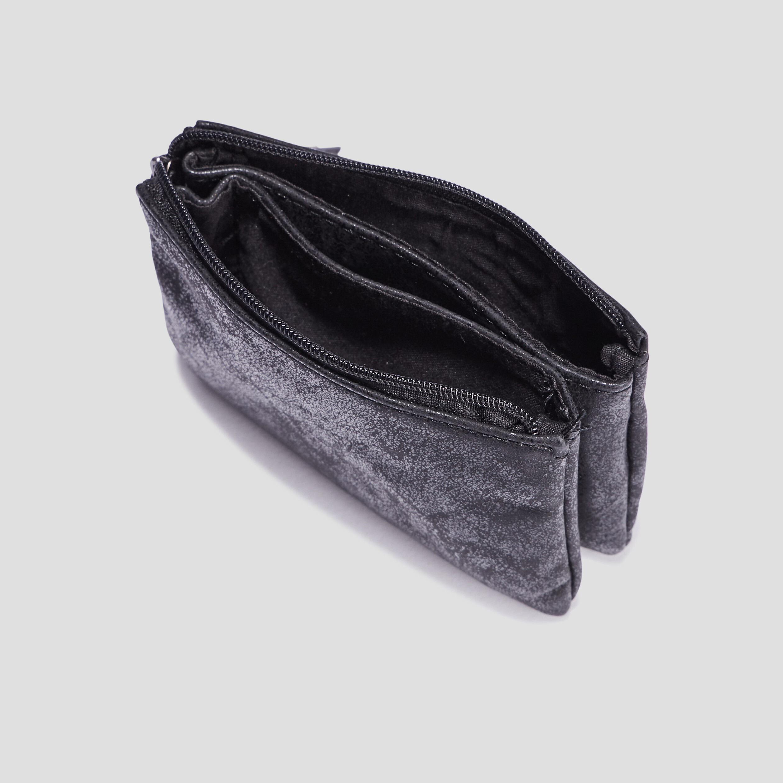Porte-monnaie noir femme | La Halle