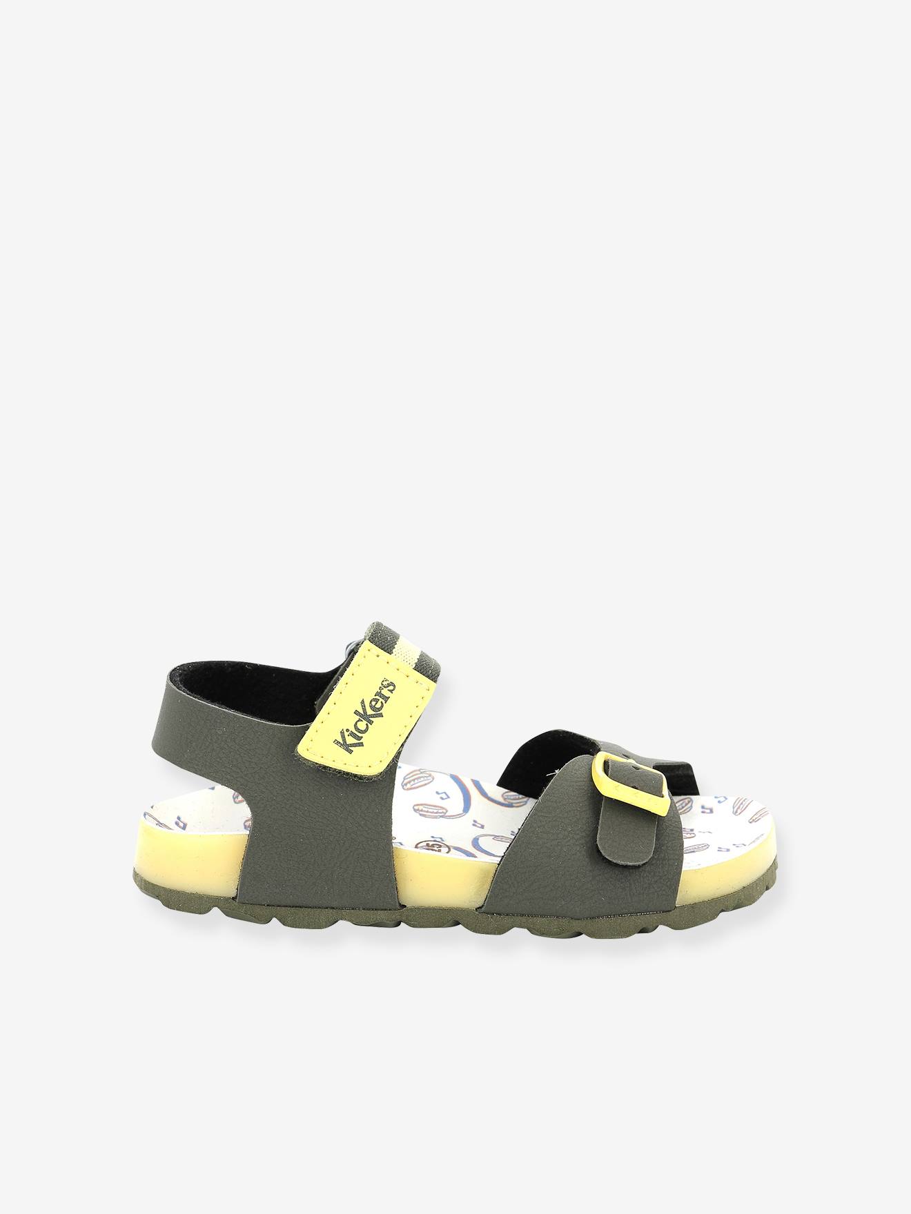 Kickers Kinder Sandalen Sostreet 894912-30-203 KICKERS - khaki