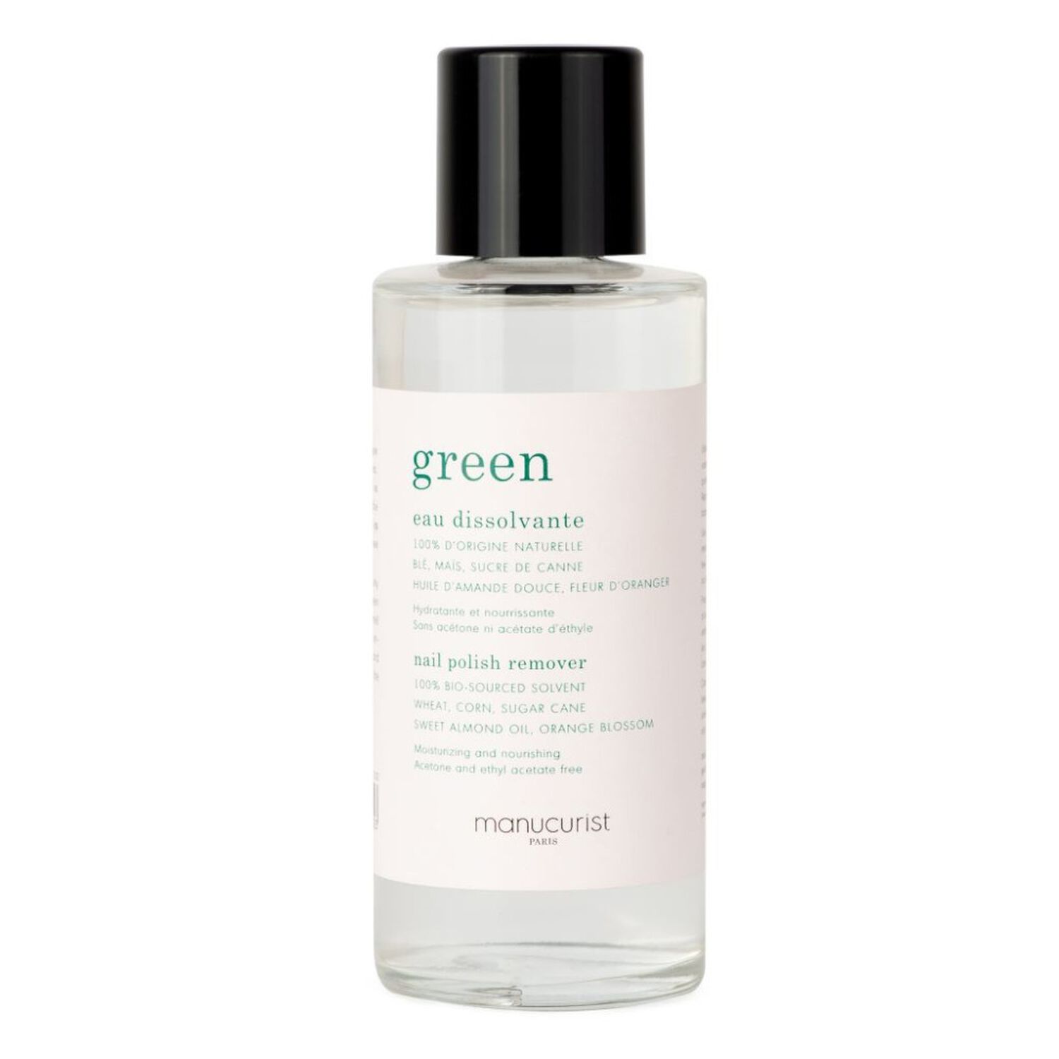Manucurist Green Eau Dissolvante 100 ml