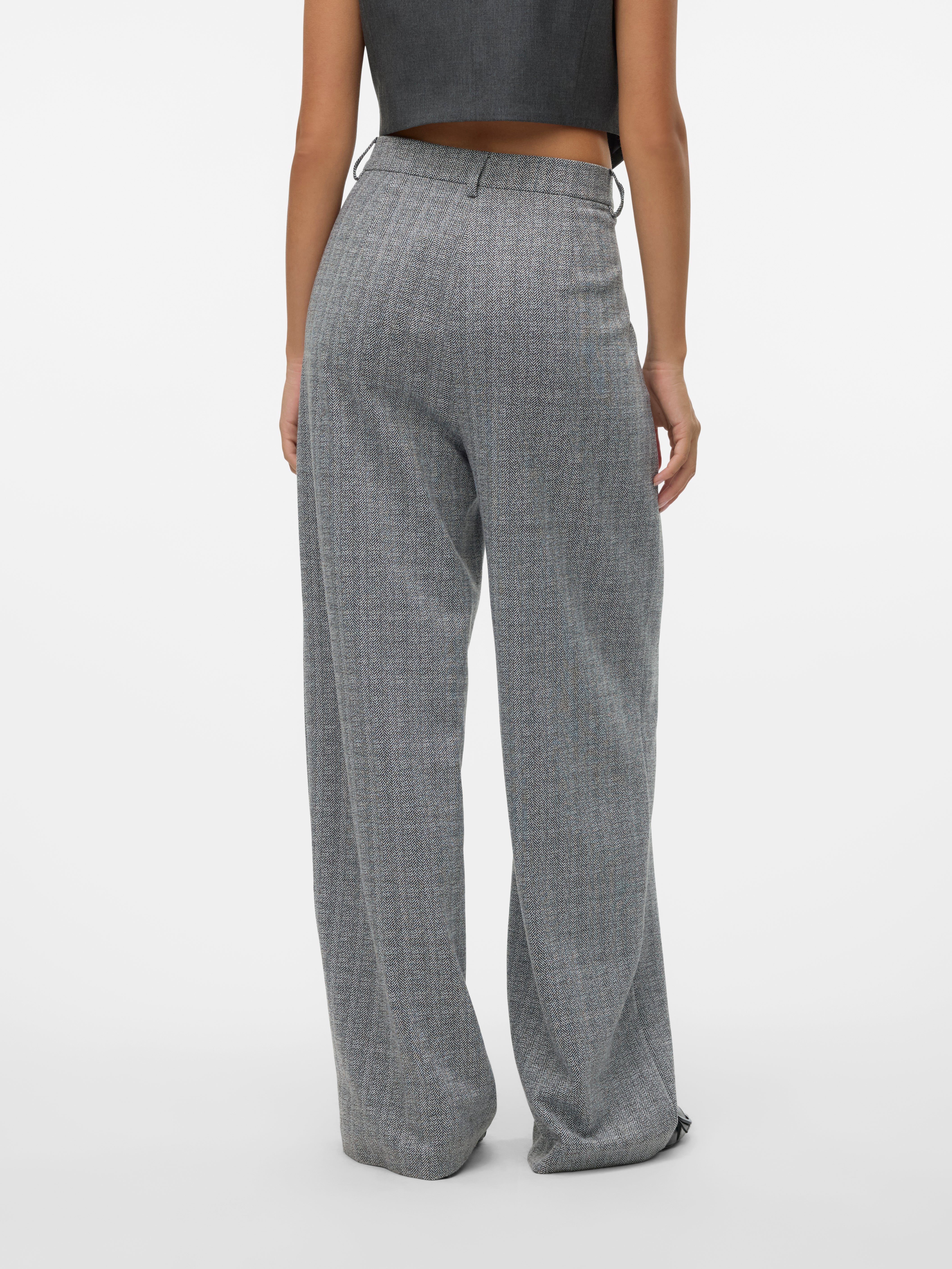 VMSILVA Mittlere Taille Hose