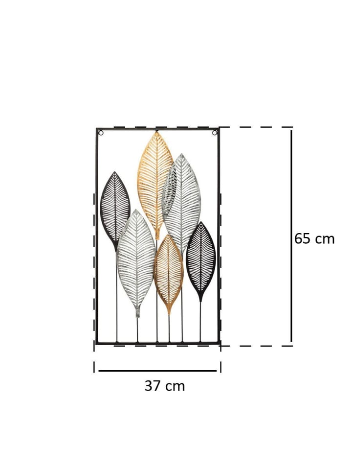 Atmosphera Créateur d'intérieur Wanddekoration in grau günstig kaufen onesize