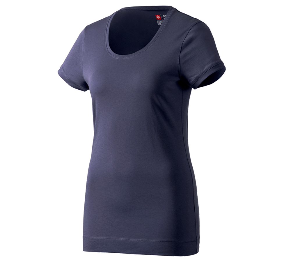 e.s. Long-Shirt cotton, Damen