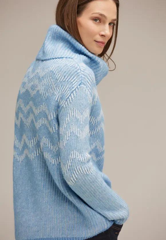 Street One Rollkragenpullover