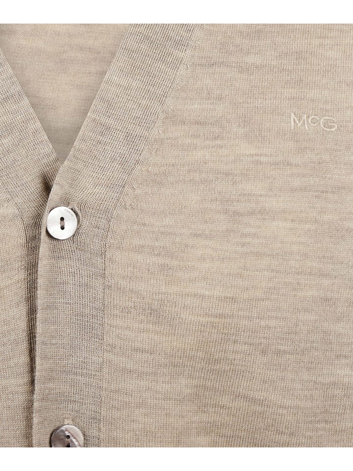 McGregor Wollcardigan in Beige günstig kaufen