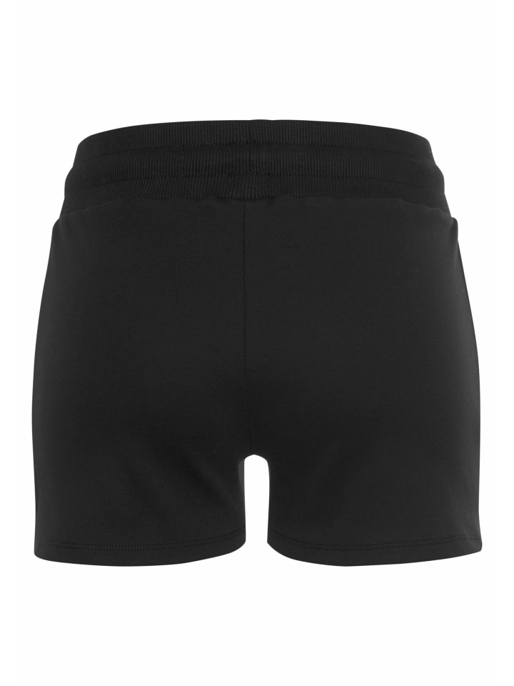 LASCANA ACTIVE Shorts in schwarz günstig kaufen