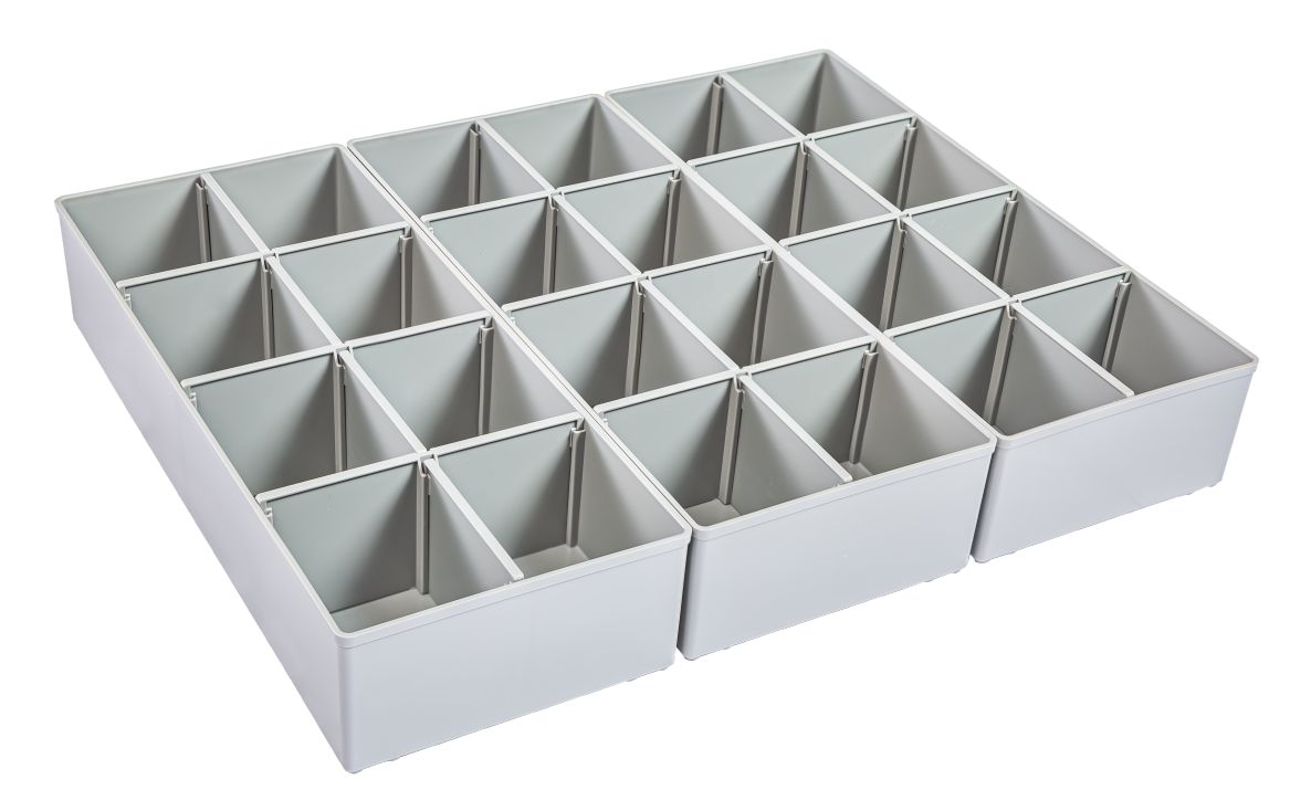 L-Boxx 6000012259 Wkładka do skrzynki K3 szara BSS