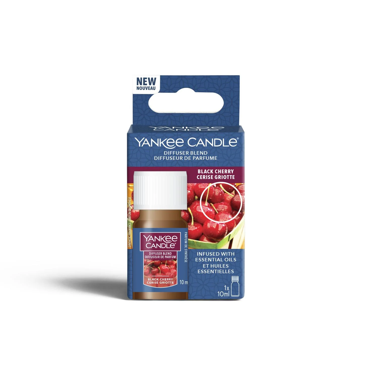 Difuzor de aromă cu ultrasunete, reumplere cu cireșe negre - Parfum difuzor