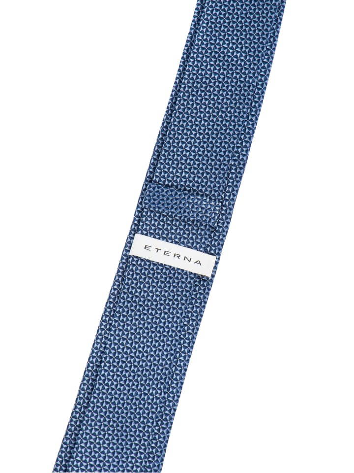 Eterna Krawatte in blau günstig kaufen onesize