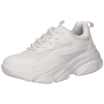 Barbarella Chunky Sneaker in weiß