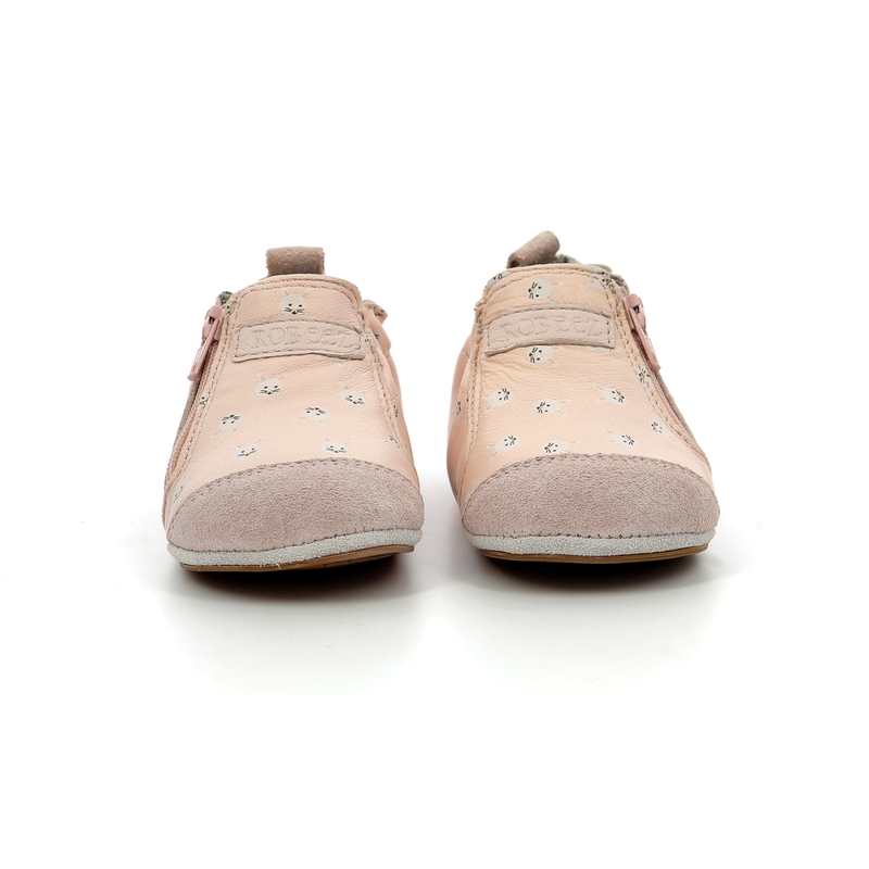 Chaussons cuir Sweet Rabbit