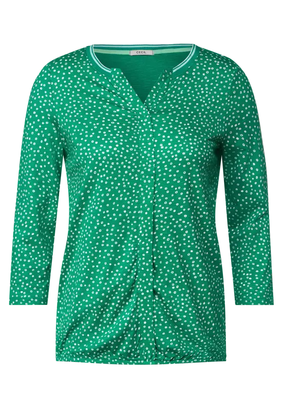 CECIL Shirt im Tunikastyle